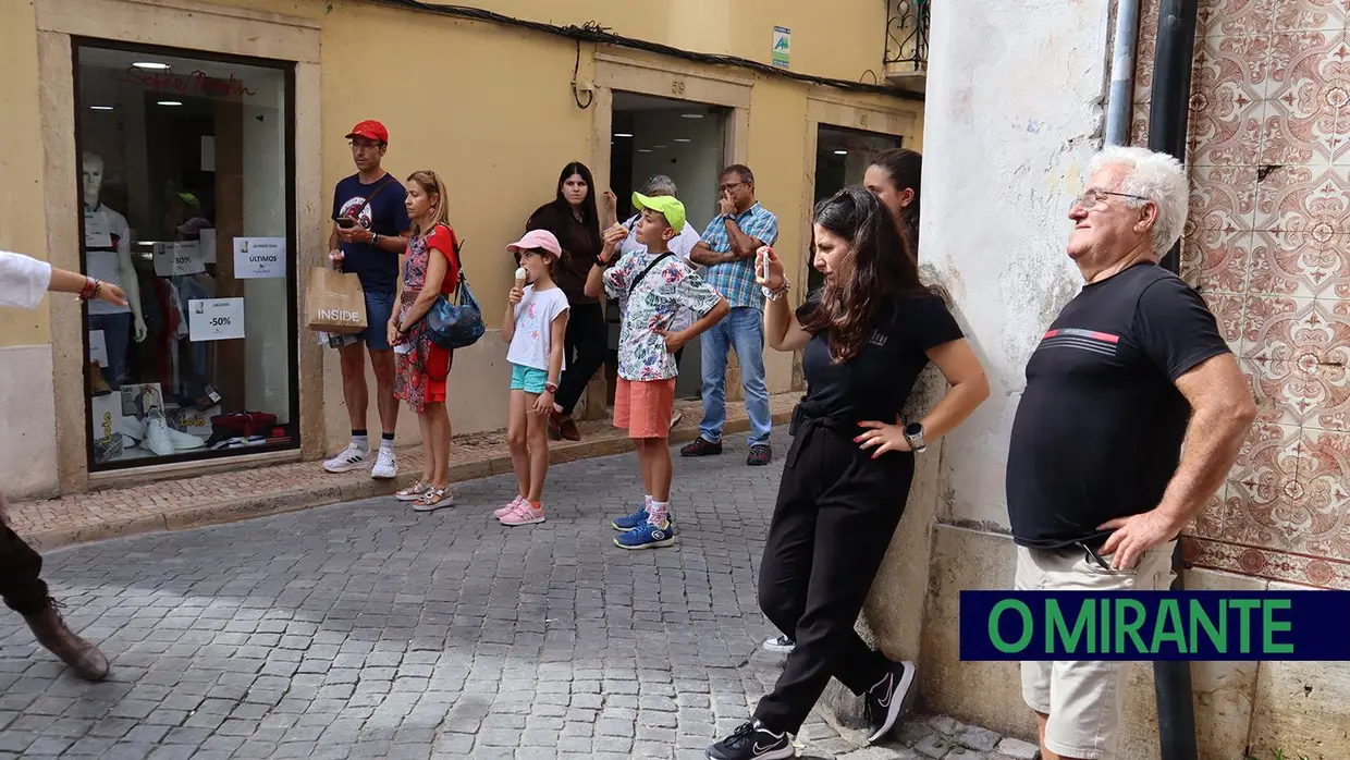 Festival de dança e música histórica animaram centro histórico de Tomar