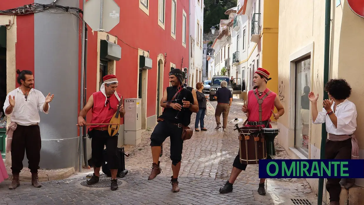 Festival de dança e música histórica animaram centro histórico de Tomar