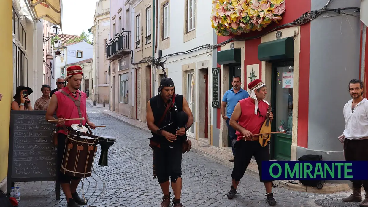 Festival de dança e música histórica animaram centro histórico de Tomar