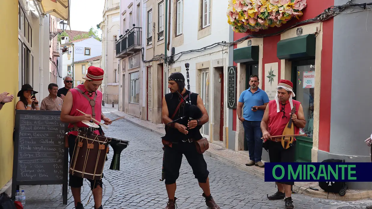 Festival de dança e música histórica animaram centro histórico de Tomar