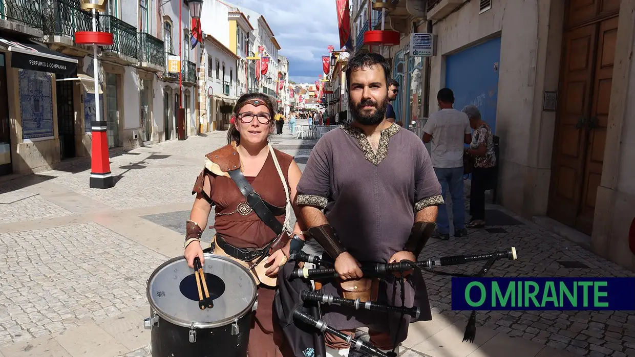 Festival de dança e música histórica animaram centro histórico de Tomar