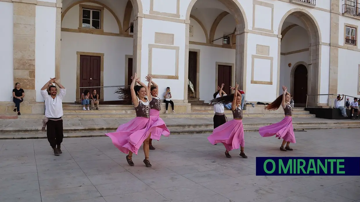 Festival de dança e música histórica animaram centro histórico de Tomar