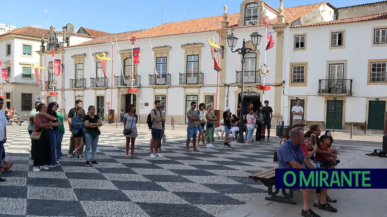 Festival de dança e música histórica animaram centro histórico de Tomar