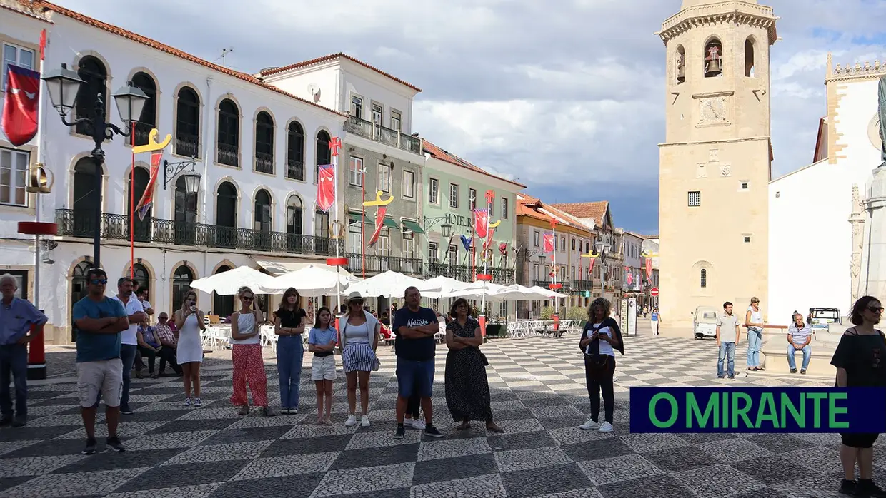 Festival de dança e música histórica animaram centro histórico de Tomar