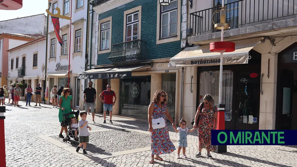 Festival de dança e música histórica animaram centro histórico de Tomar