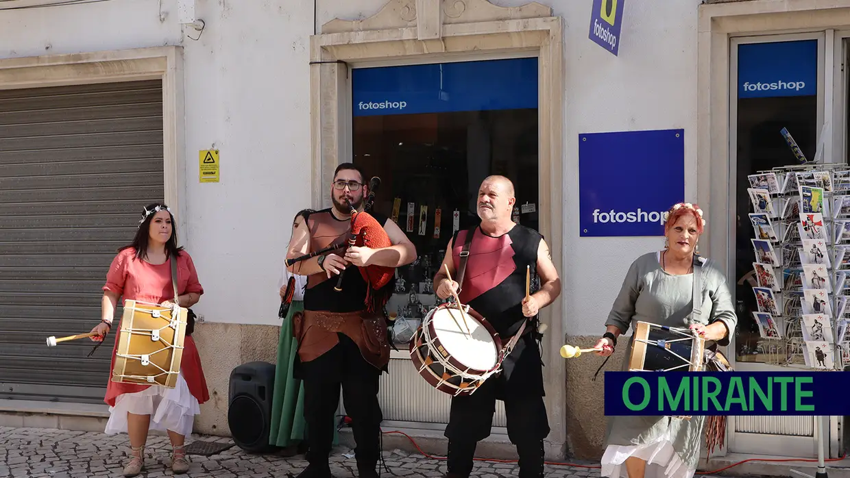 Festival de dança e música histórica animaram centro histórico de Tomar