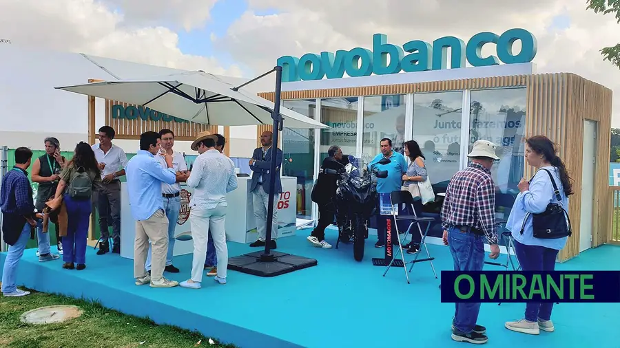 Novo Banco junto dos empresários na Agroglobal em Santarém Novo Banco junto dos empresários na Agroglobal em Santarém
