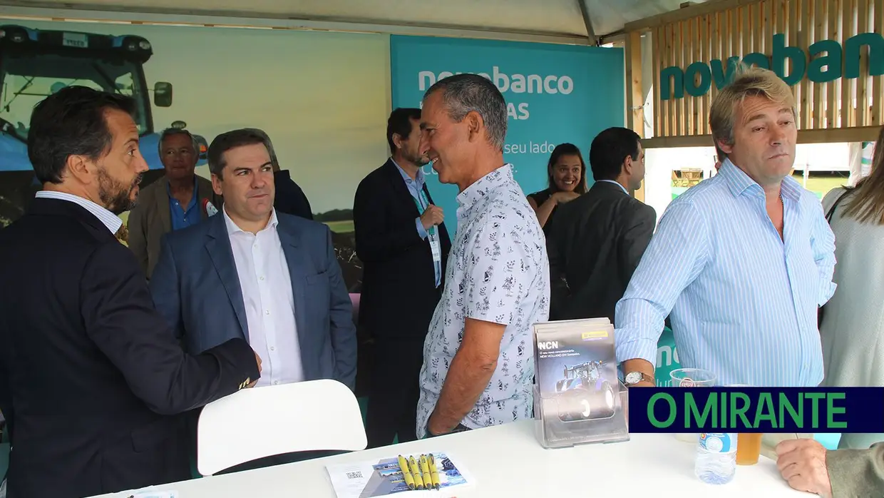 Novo Banco junta empresários num encontro na AgroGlobal