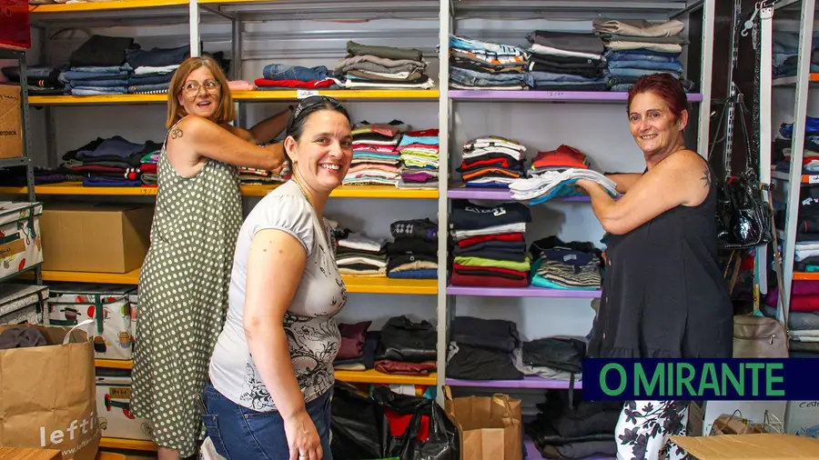 Associação solidária de Samora Correia transforma doações em sorrisos Associação solidária de Samora Correia transforma doações em sorrisos