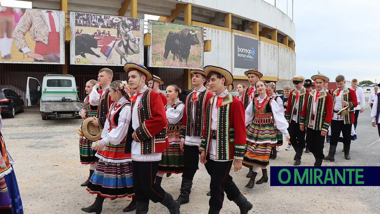 Animação e cor no Festival Celestino Graça em Santarém