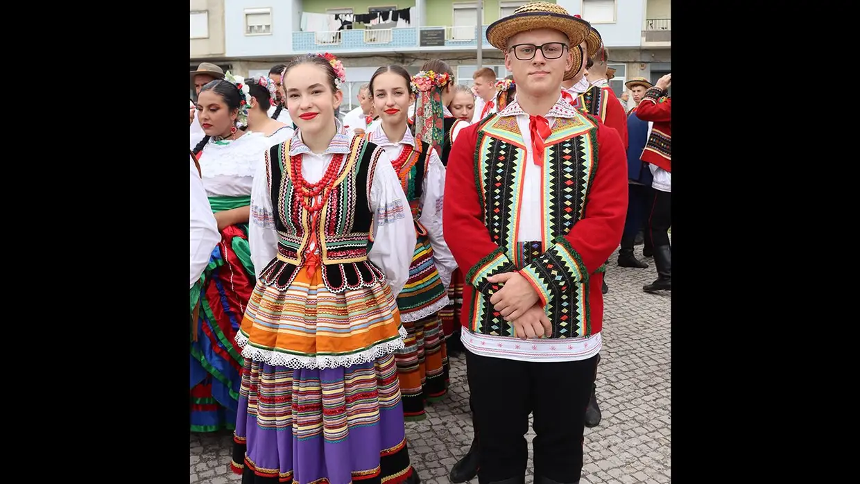 Animação e cor no Festival Celestino Graça em Santarém