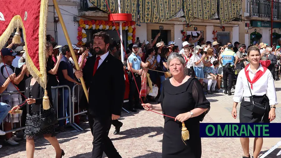 Festa dos Tabuleiros em Tomar custou 1,3 milhões de euros Festa dos Tabuleiros em Tomar custou 1,3 milhões de euros