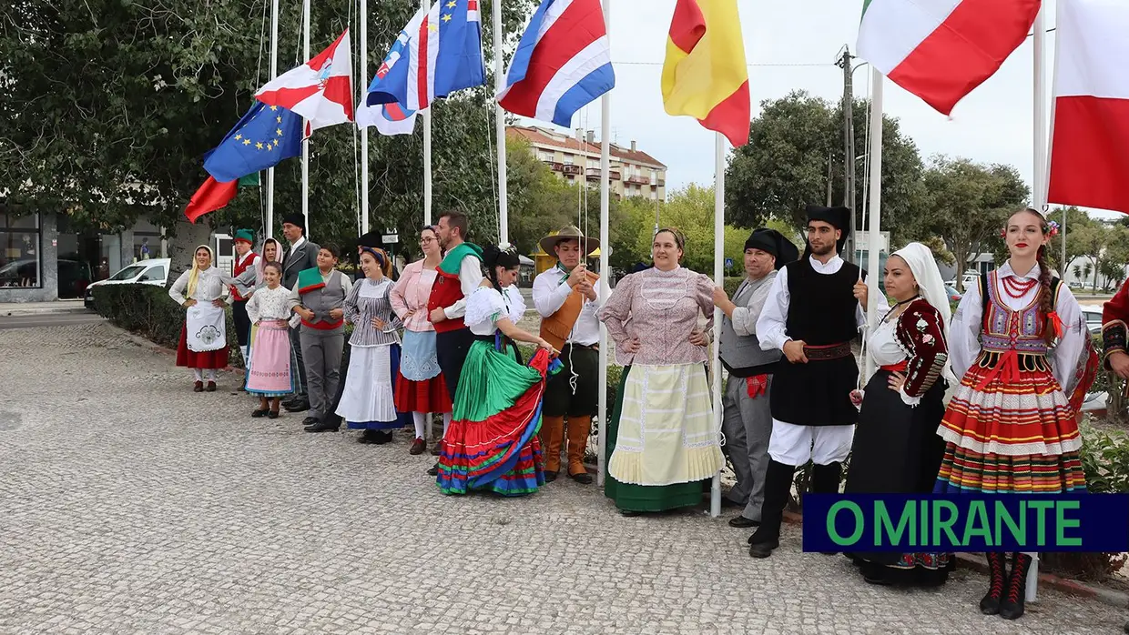 Animação e cor no Festival Celestino Graça em Santarém