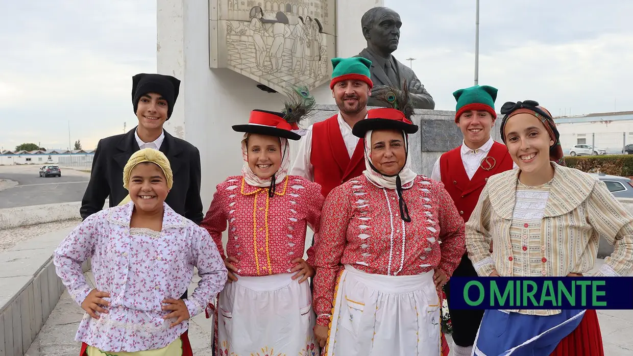 Animação e cor no Festival Celestino Graça em Santarém