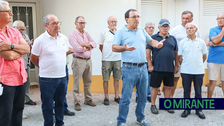 Vigília em Vila Nova da Barquinha pela falta de médicos no concelho Vigília em Vila Nova da Barquinha pela falta de médicos no concelho