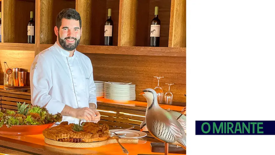 Chef Rodrigo Madeira finalista em prémio de turismo Chef Rodrigo Madeira finalista em prémio de turismo