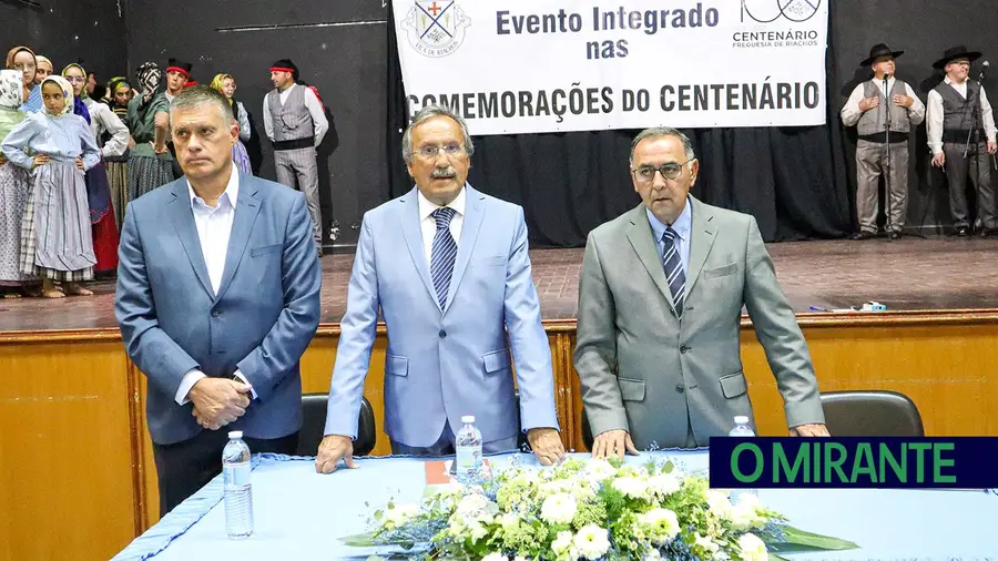 Riachos festejou centenário com homenagens a pessoas e instituições Riachos festejou centenário com homenagens a pessoas e instituições
