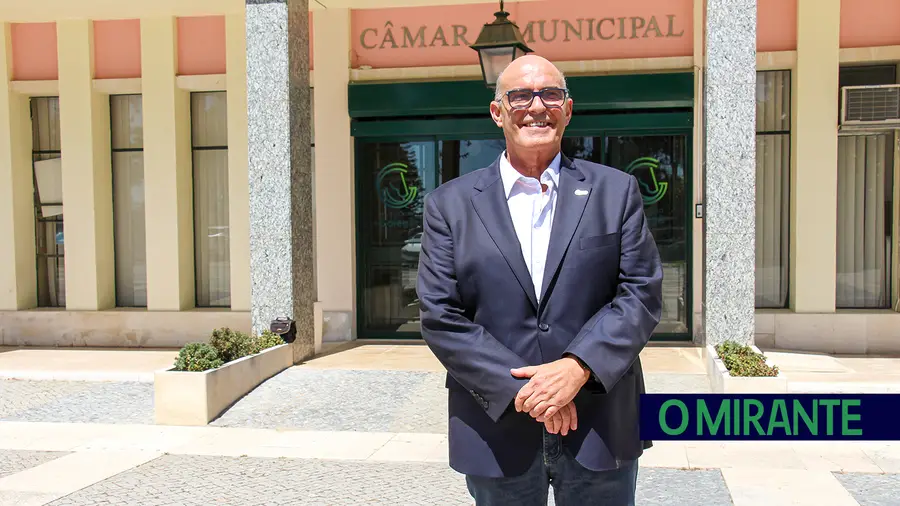 António Camilo: “o concelho da Golegã estava a precisar de uma grande mudança”