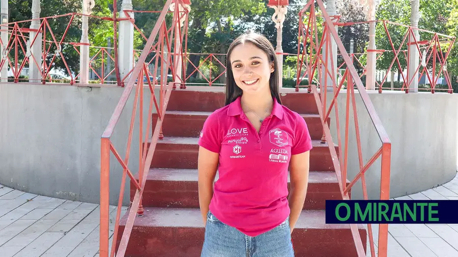 Maria Santos: Santarém tem uma nova promessa no ciclismo nacional Maria Santos: Santarém tem uma nova promessa no ciclismo nacional