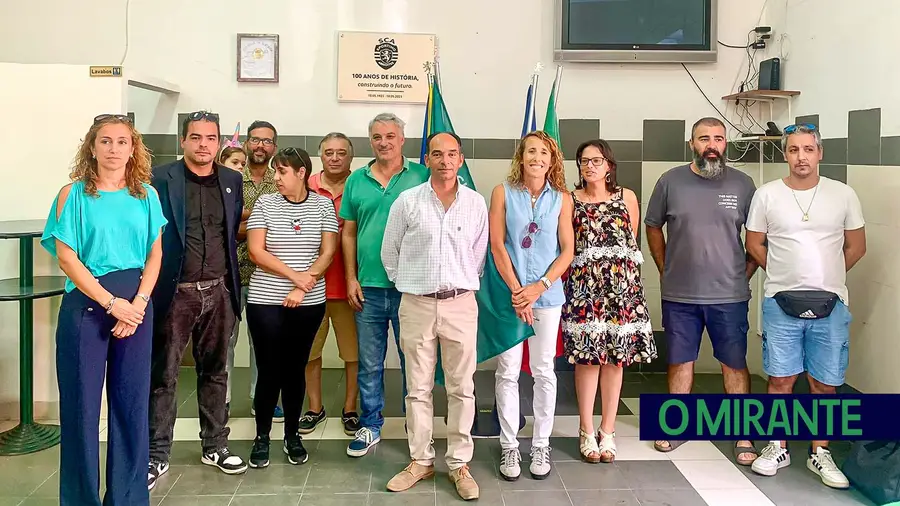 Rui Santos é o novo presidente do Sporting Clube de Abrantes Rui Santos é o novo presidente do Sporting Clube de Abrantes