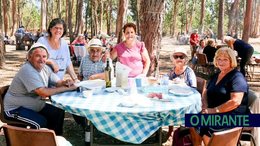 700 idosos reunidos em Benavente para momento anual de convívio