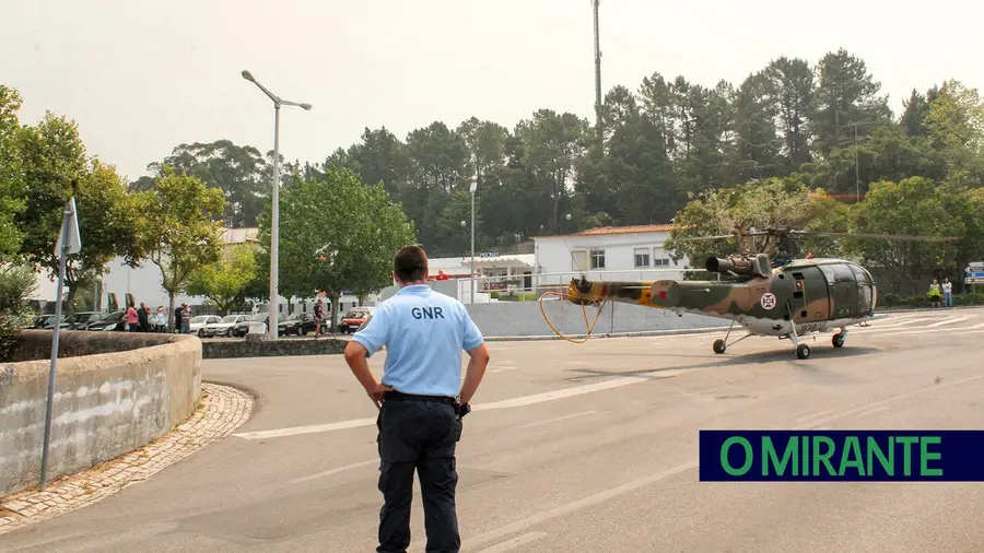 PJ tem equipas no terreno a investigar origem de incêndios como os de Ourém PJ tem equipas no terreno a investigar origem de incêndios como os de Ourém