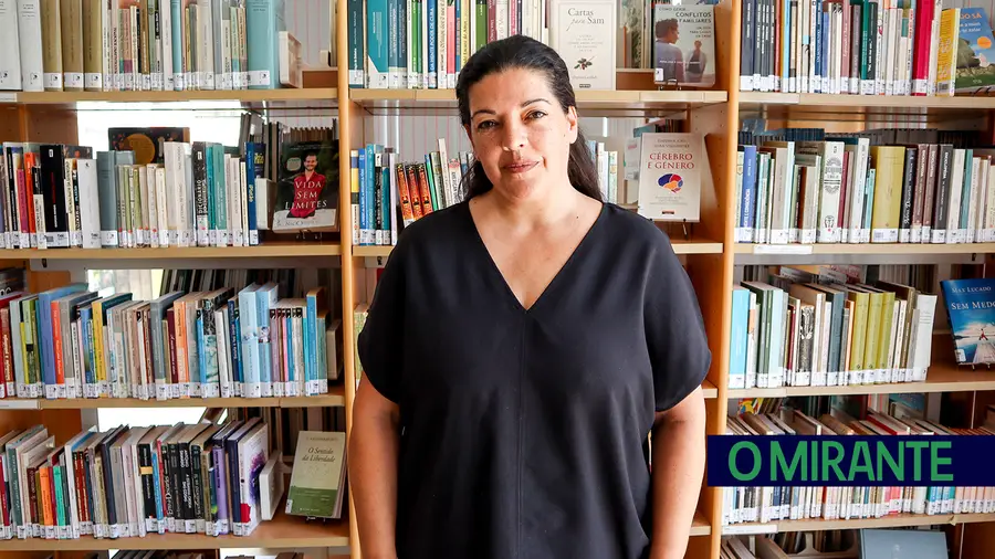Carmen Ferreira é o rosto da Biblioteca de Ourém que procura ser ponto de encontro da comunidade