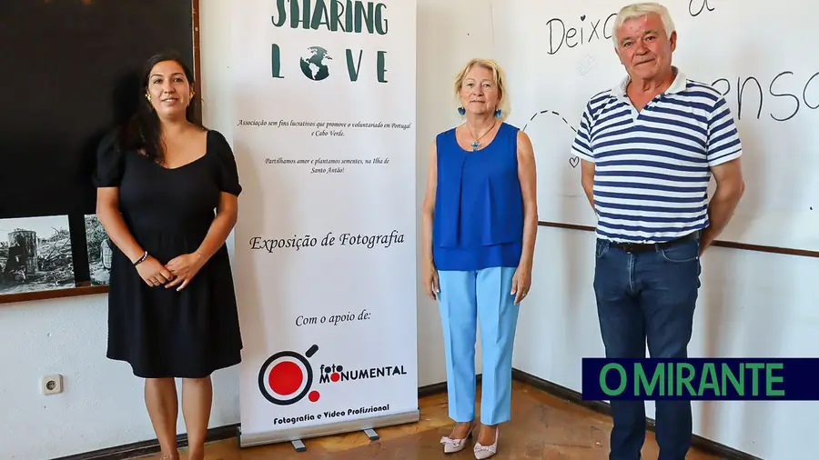 “Sharing Love” apresentou nova sede na Escola Básica de Tacoaria em Seiça “Sharing Love” apresentou nova sede na Escola Básica de Tacoaria em Seiça