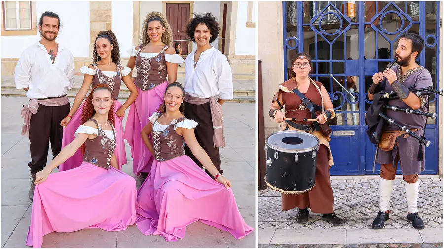 Dança e música histórica animaram Tomar Dança e música histórica animaram Tomar
