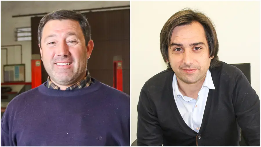 Paulo Ramiro e Miguel Coelho Paulo Ramiro e Miguel Coelho