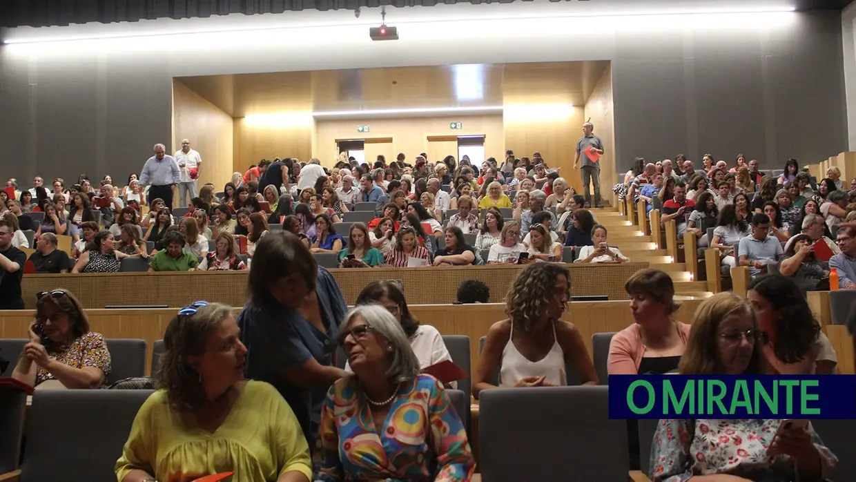 Cerimónia de abertura do ano lectivo em Ourém