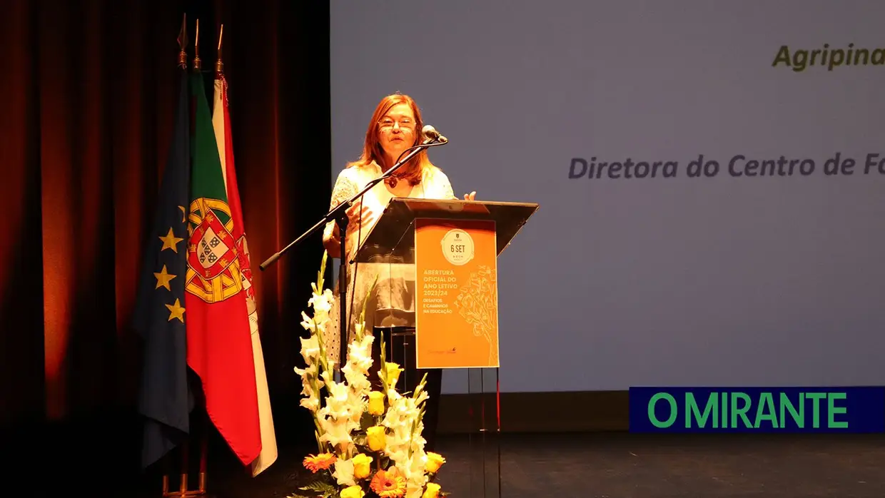 Cerimónia de abertura do ano lectivo em Ourém