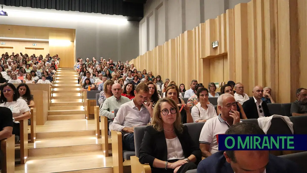 Cerimónia de abertura do ano lectivo em Ourém