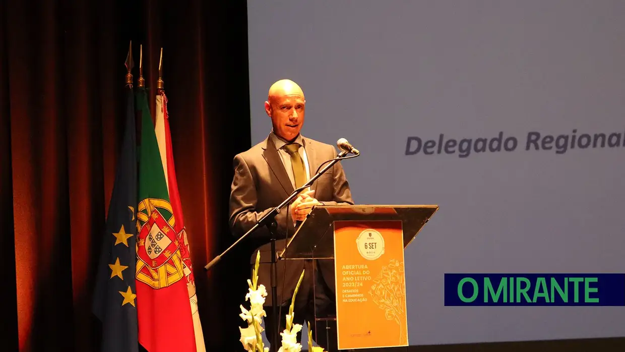 Cerimónia de abertura do ano lectivo em Ourém