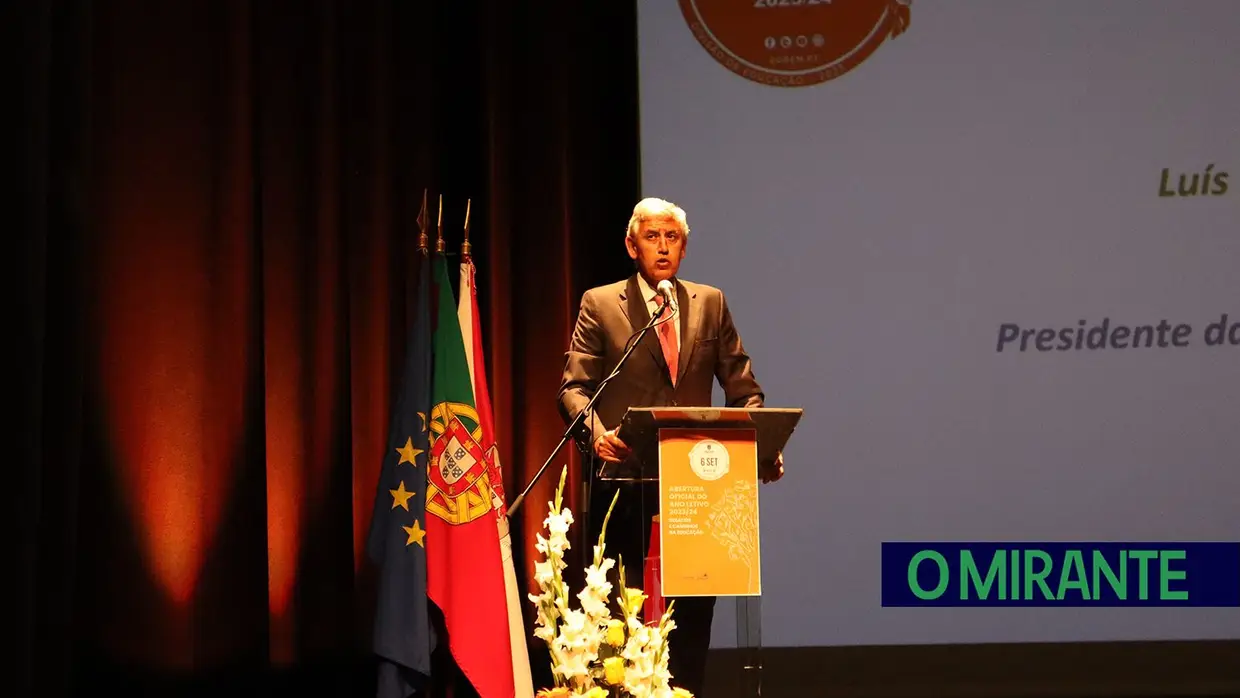 Cerimónia de abertura do ano lectivo em Ourém