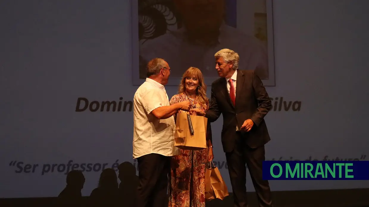 Cerimónia de abertura do ano lectivo em Ourém