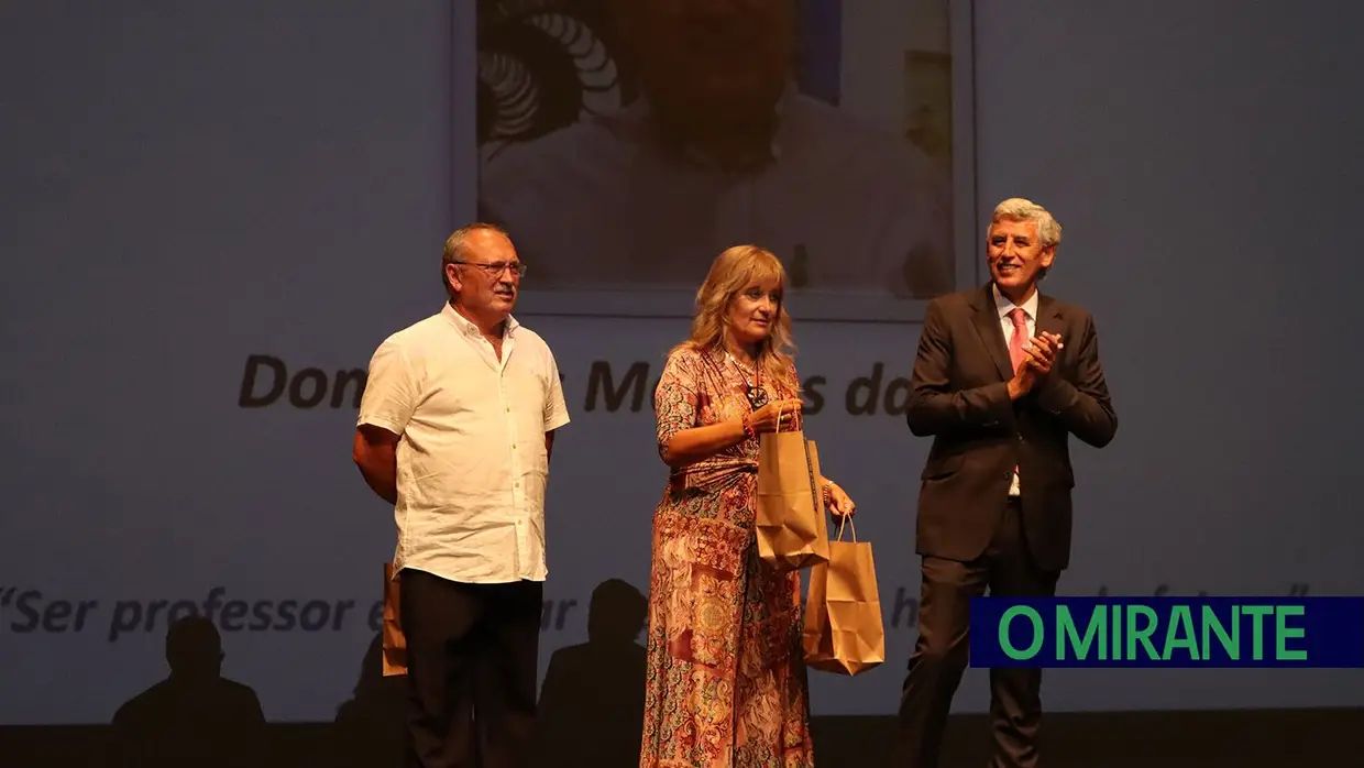 Cerimónia de abertura do ano lectivo em Ourém