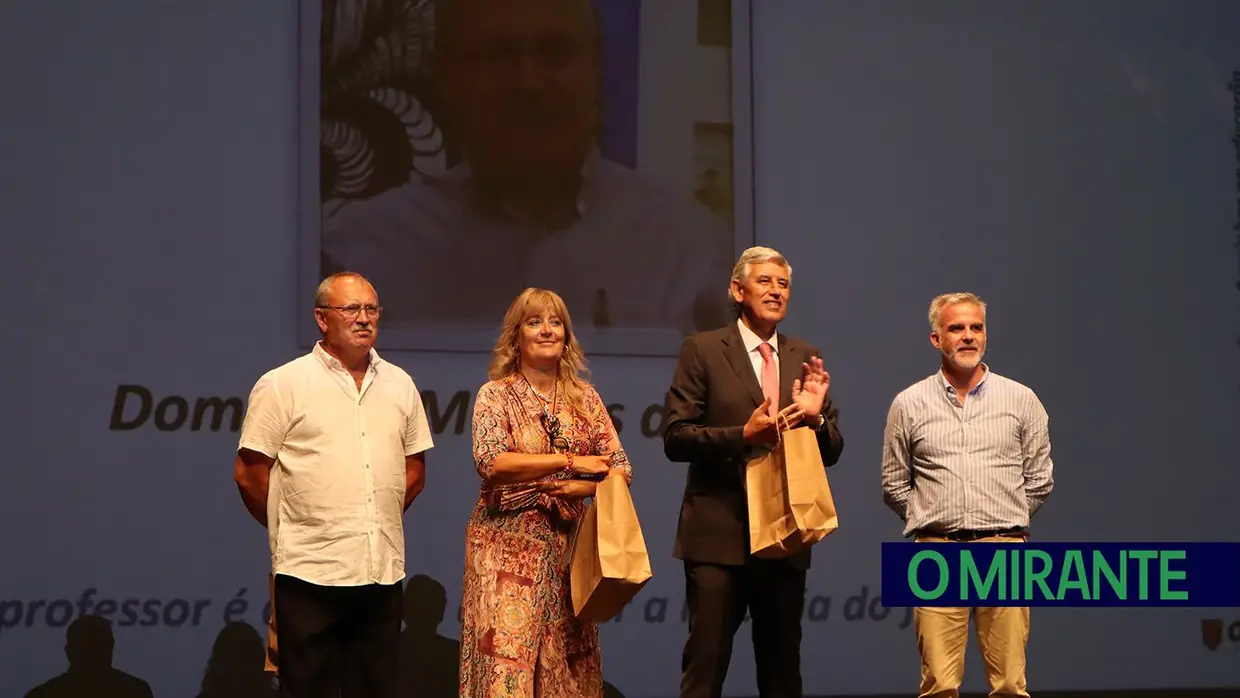 Cerimónia de abertura do ano lectivo em Ourém