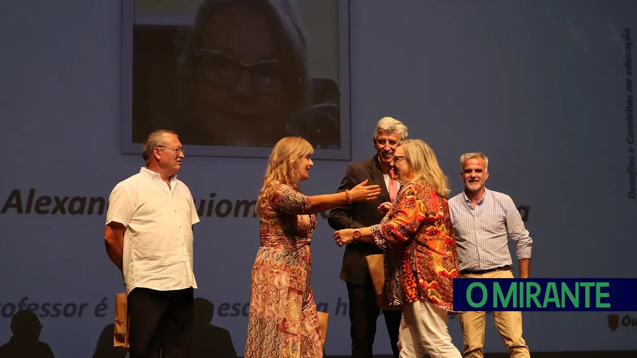 Cerimónia de abertura do ano lectivo em Ourém