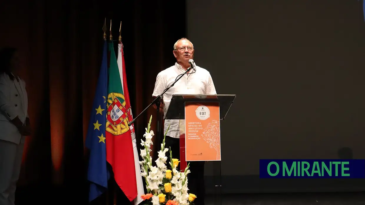 Cerimónia de abertura do ano lectivo em Ourém