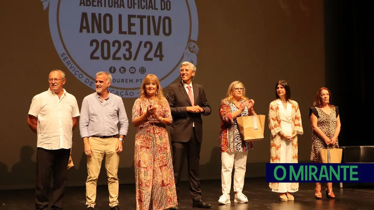 Cerimónia de abertura do ano lectivo em Ourém