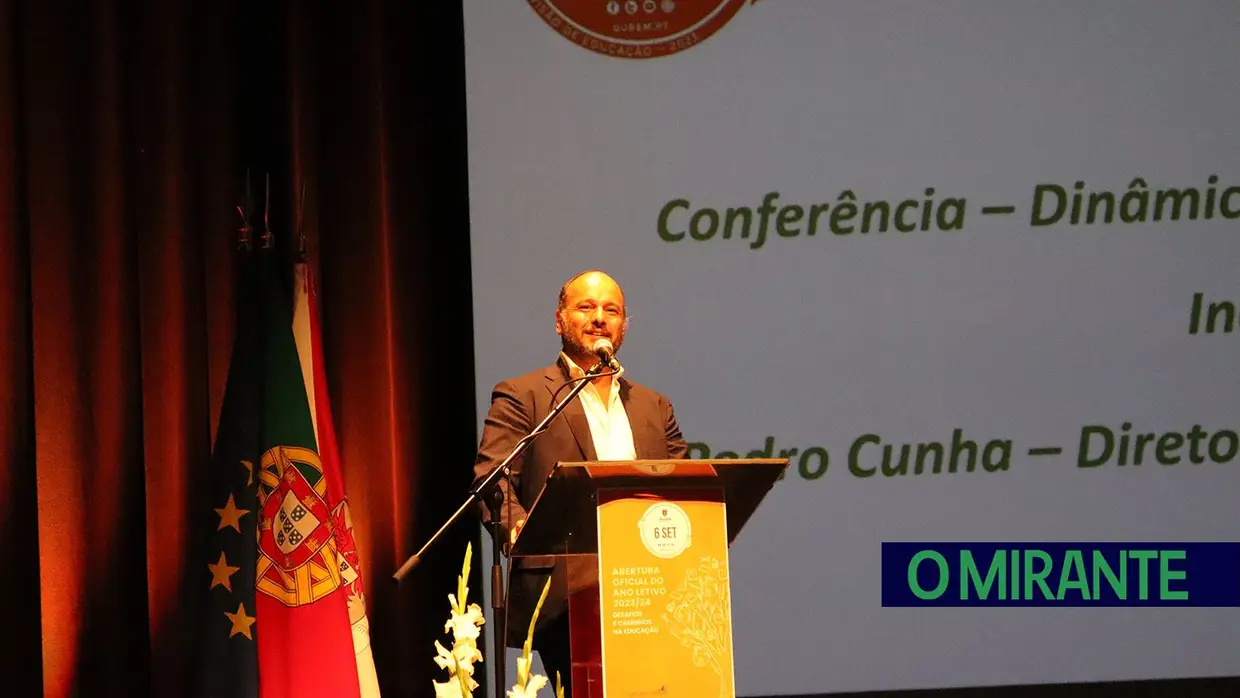 Cerimónia de abertura do ano lectivo em Ourém