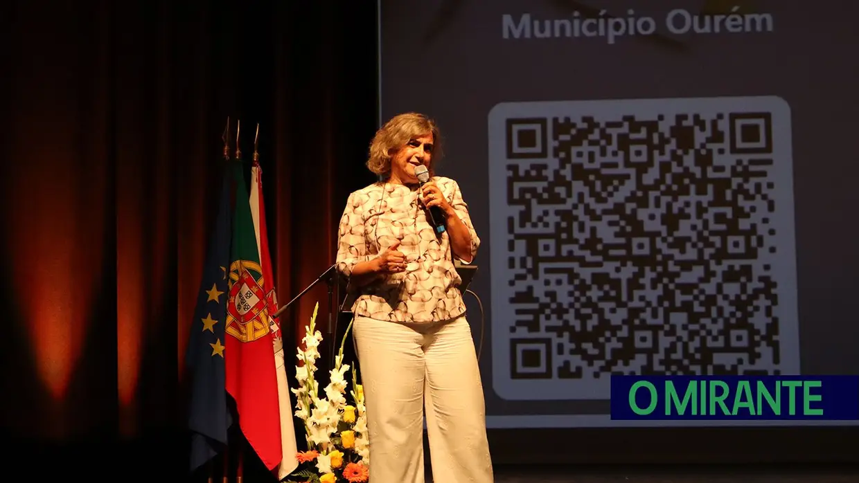 Cerimónia de abertura do ano lectivo em Ourém