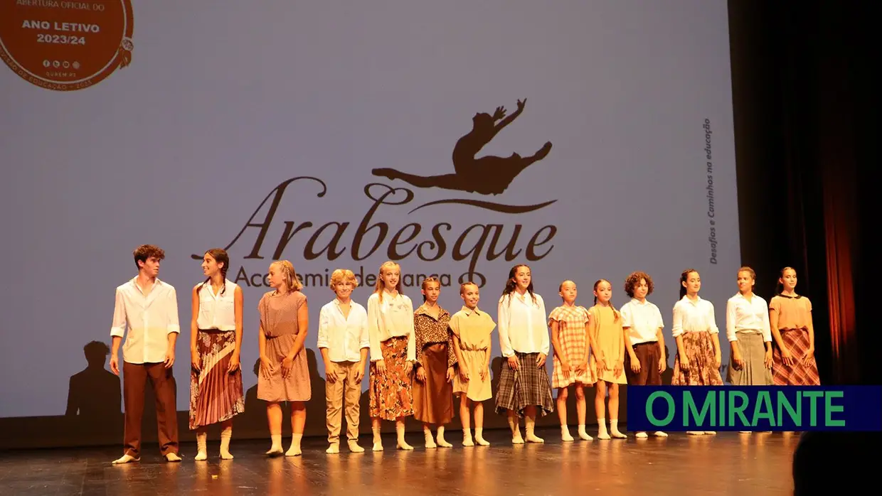 Cerimónia de abertura do ano lectivo em Ourém