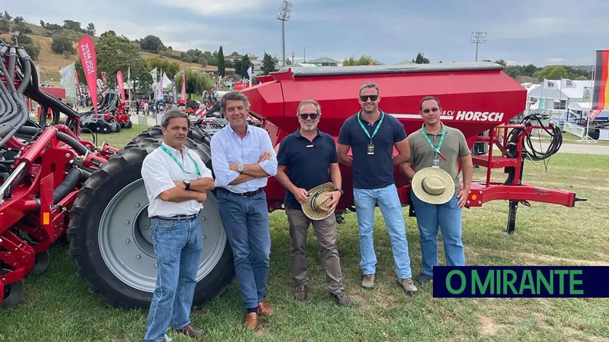 Empresários no 3º dia da AgroGlobal 2023