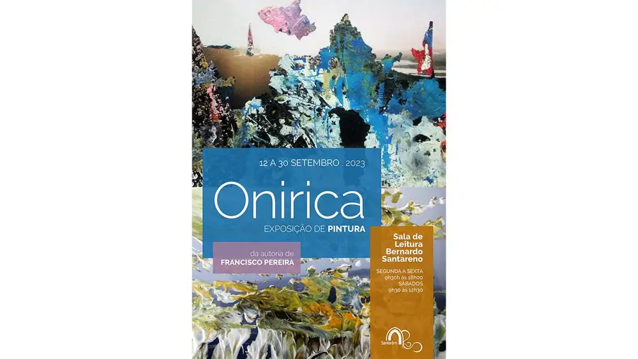 Exposição de pintura de Francisco Pereira em Santarém Exposição de pintura de Francisco Pereira em Santarém