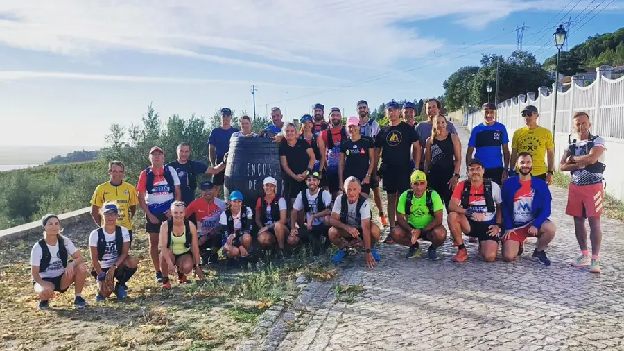 Trail Encostas de Xira junta seis centenas no domingo