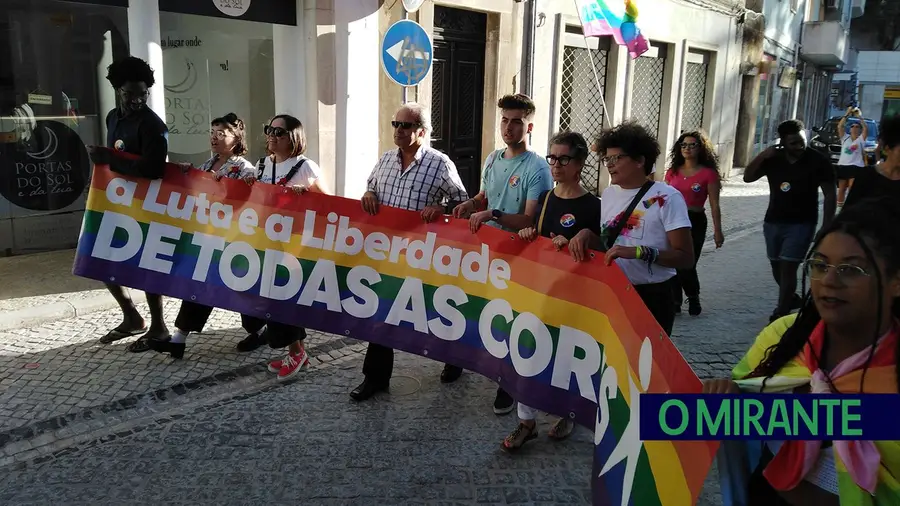 Marcha do Orgulho LGBT no sábado em Santarém