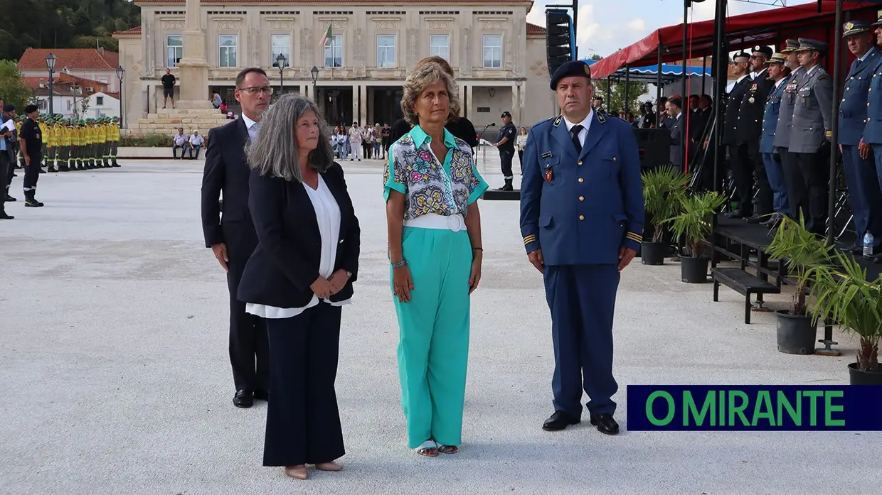 Homenagens em Tomar no Dia Nacional do Bombeiro Profissional