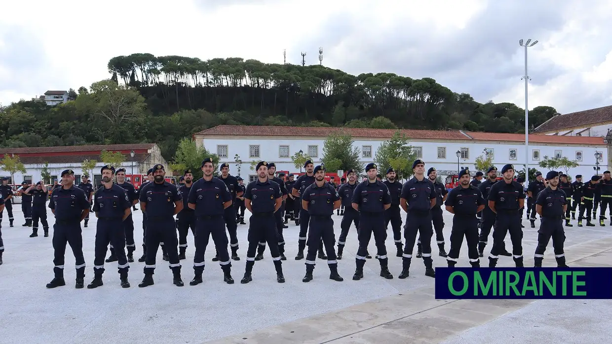 Homenagens em Tomar no Dia Nacional do Bombeiro Profissional